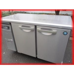 冷蔵庫 業務用 中古 ホシザキ テーブル型 2ドア 台下冷蔵庫 1200×600mm 243L RT...