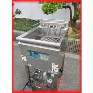 電気フライヤー 業務用 ニチワ電気 18L 揚げ物 スタンドタイプ SKFD-18 3相200v 動...