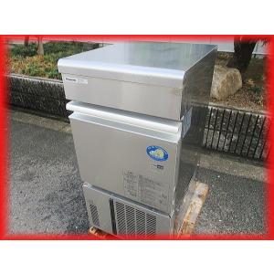 製氷機 中古 業務用 2021年製 25キロ パナソニック SIM-AS2500 395×450×800 たっぷり氷 コンパクトサイズ 送料無料 厨房機器