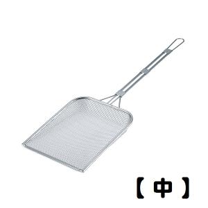 株)新越ワークス TS ステンレス プロ角フライヤー 大 【品番:10003