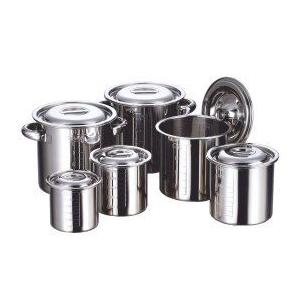 北陸アルミニウム(株) ホクア アルミプロマイスター 寸胴鍋 27cm