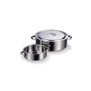 北陸アルミニウム(株) ホクア 業務用アルミ プロマイスター IH 寸胴