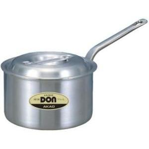 アカオアルミ DON 片手深型鍋 30cm アカオアルミ株式会社 アルミDON 片手深型鍋 36cm（向い手付