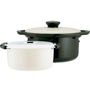 曙産業　レンジでかんたんエコ調理鍋　ＲＥ-３１２