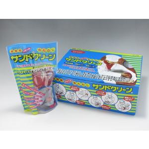 業務用布たわし サンドクリーン 中目 小（10個箱入） : 厨房・Byonho