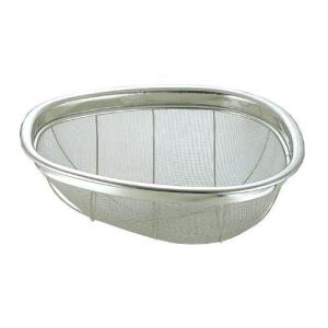 弁慶 18-8ステンレス深型ざる 5升 33cm : モノタス業務用厨房用品専門