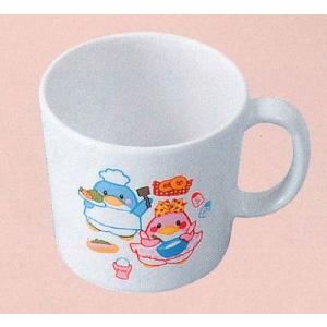 エンテック　メラミン食器　「ベン＆ベティー」　ＢＢ-１５　片手コップ（大）　２００ｍｌ　※日本製※｜tyubou-byonho