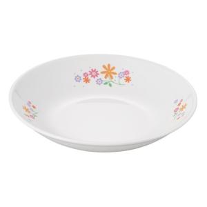 エンテック  メラミン和食器 花束 BU-115 深丸皿20cm