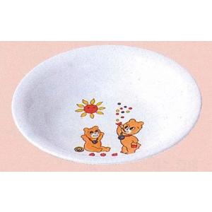 エンテック　メラミン食器　「コロちゃん」　ＫＦ-２　カレー皿　※日本製※｜tyubou-byonho