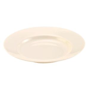 エンテック メラミン シンプル食器  No.50 ラーメン丼受皿クリーム
