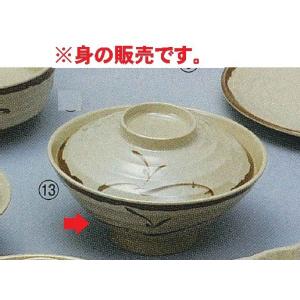 エンテック　メラミン食器　「織部」　ＯＢ-１　茶漬椀（身）　容量：５６０ｍｌ｜tyubou-byonho