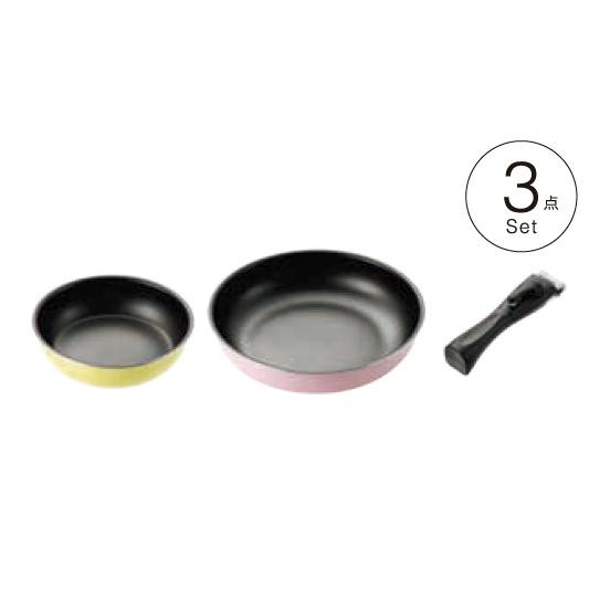 (株)ヒロショウ Colosele コロセレ　キッチンウェア3点セット　CSS-50