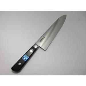 国産 兼元 日本鋼 共口金 黒合板柄 牛刀 270mm : 厨房・Byonho - 通販