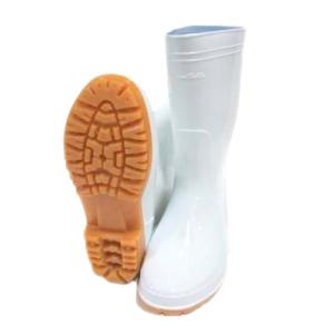 川西工業　耐油衛生長靴　#8300　ホワイト　26.5cm　中敷付き　8300-265　JAN:4906554131237