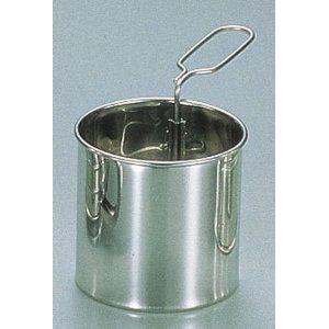 ミネックスメタル　18-8　粉フルイ　　小　品番：Ｖ-６０１