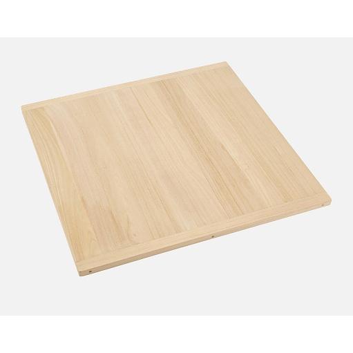 豊稔企販　家庭用麺台（麺棒なし）750×750×25mm　A-1181