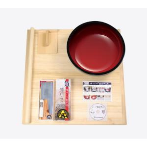 味づくり　自分流 麺打ちセット　新品未使用 家庭用麺打ちセット（大）A-1220(そば・うどんDVD付) 味づくり