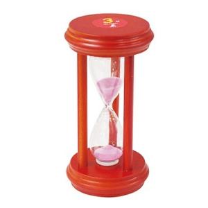 シンワ　砂時計　３分計（ピンク）　７０５５１