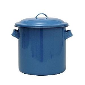 野田琺瑯 ホーロータンク 36cm 手付 35L ホーロー ぬか漬け容器