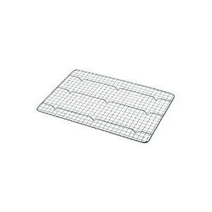 (株)新越ワークス　TS　18-8ステンレス　角バット用網　クリンプ目　21枚取用　【品番:3041...