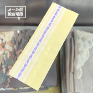 伊達締め 博多織 本場筑前 通年用 クリーム色 日本製 絹100％ メール便対応可能｜tyuemon