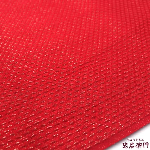 新品 帯揚げ 振袖 成人式 正絹 ふくれ織り 赤 着付け小物 着物 和装小物 レディース 女性 大人...