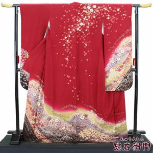 振袖 中古  ピンク 正絹 古典 裄66.5cm 身丈171.5cm 美品 M サイズ 成人式 4053 振袖 中古 ピンク 正絹 古典 裄66.5cm 身丈171.5cm 美品 M サイズ 成人