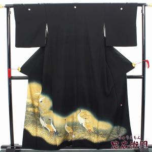 D 鳳凰にエ霞模様 金糸 シック 桐 楓 六通 正絹 フォーマルな袋帯 D 鳳凰にエ霞模様 金糸 シック 桐 楓 六通 正絹 フォーマルな