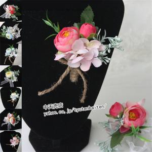 コサージュ 生花の商品一覧 通販 Yahoo ショッピング