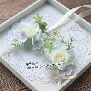 手飾り お誕生日 結婚式 ブーケ ブライダル ウ...の商品画像