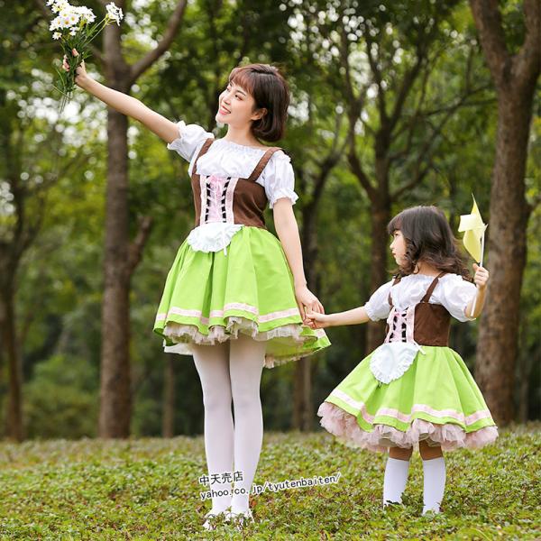 Halloween  ハロウィン  コスプレ コスチューム 子供の日 ロリータ 変装 童話風 ワンピ...