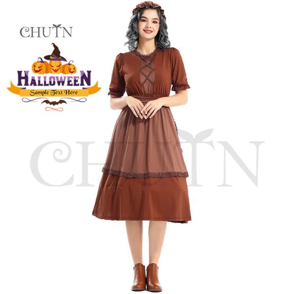 CHUTN INDIAN 先住民ハロウィン クレオパトラ 衣装 大人用 コスプレインディアンガール ...