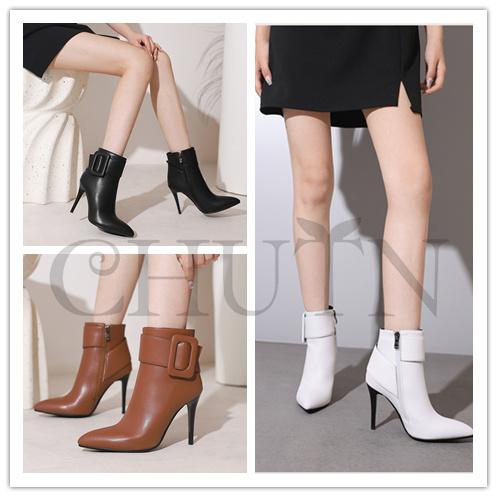 袴用ブーツ ブーティー歩きやすい ショートブーツ 9.5ｃｍヒール ブーティーブーツ 仕事 パーティ...