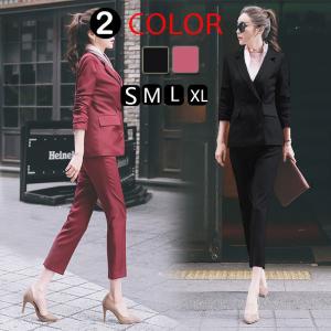 パンツスーツ レディース おしゃれの商品一覧 通販 Yahoo ショッピング