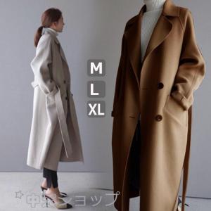 フォックスファー付 ポンチョ コート ケープコート レディース マント