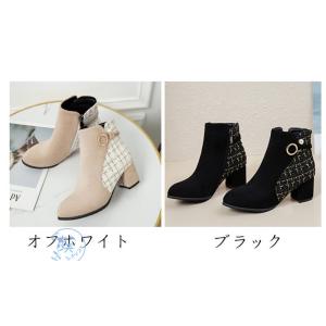 ショートブーツブーティー大きいサイズ レディー...の詳細画像1