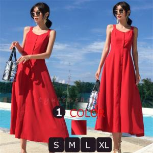 赤 ワンピース オフショルの商品一覧 通販 Yahoo ショッピング