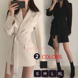 再入荷 年春の新作ファッションスーツスーツワンピース女性の中に長いスタイルの韓国 格安即決 Mahatmaacademy Com
