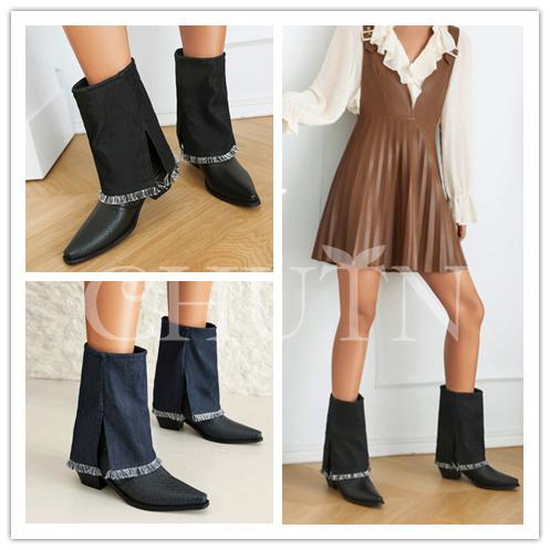 秋冬ブーティー歩きやすい袴用ブーツショートブーツ黒５０代6ｃｍヒールブーツ入学式 卒業式太ヒールソッ...