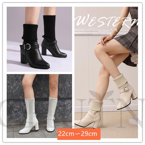 ブーティー歩きやすいショートブーツサイドゴア袴用ブーツハイヒール 秋冬太ヒールブーツ入学式 卒業式ニ...