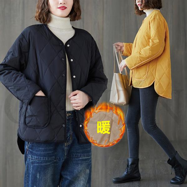 ダウンコート キルティングコート 中綿コート ショートダウンコート ダウンジャケット アウター コー...