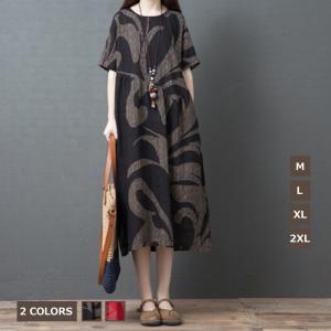 短納期おしゃれワンピース大きいサイズレディース