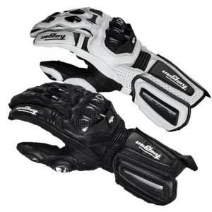 バイクレーシンググローブ 革手袋  グローブ バイク