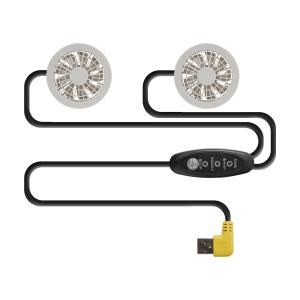 空調作業服 USB 5V 7.4V 昇圧ケーブル 変換ケーブル 作業服 5v usb 変換 dcケーブル usb dc ファン ケーブル 配線 コード 冷却服 バッテリー 接続ケーブル