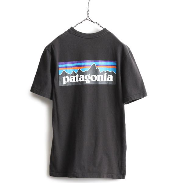 17年製 ■ パタゴニア プリント 半袖 Tシャツ メンズ XS / Patagonia オーガニッ...