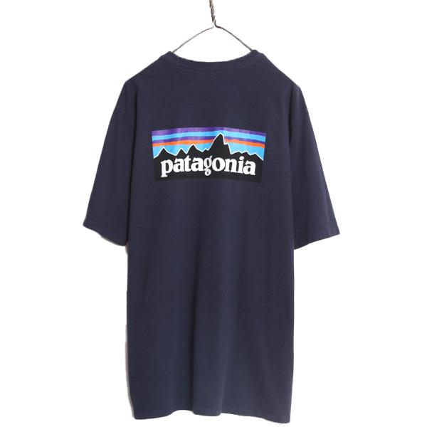 20年製 パタゴニア 両面 プリント 半袖 Tシャツ メンズ XL / 古着 Patagonia ア...