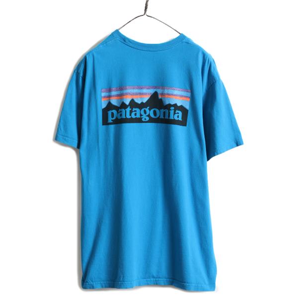 16年製 ■ パタゴニア プリント 半袖 Tシャツ メンズ L / Patagonia アウトドア ...