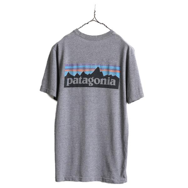 18年製■ パタゴニア プリント 半袖 Tシャツ メンズ S / Patagonia アウトドア フ...