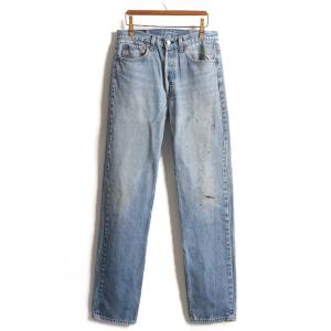 90s USA製 □ リーバイス 501 デニム パンツ ( メンズ 30 36 ) 古着 90