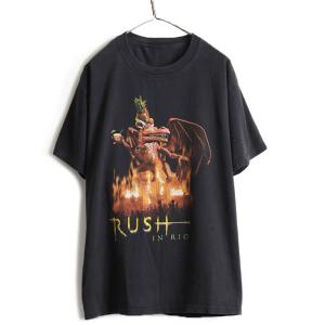 00s 人気 黒 □ Cannibal Corpse 2006 ツアー 半袖 Tシャツ メンズ L